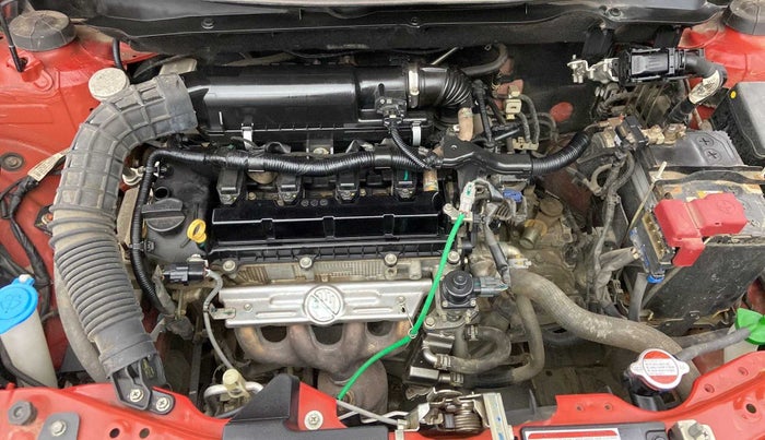 2021 Maruti Swift LXI, Petrol, Manual, 24,003 km, Open Bonet
