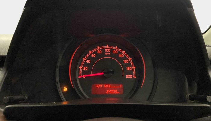 2021 Maruti Swift LXI, Petrol, Manual, 24,003 km, Odometer Image