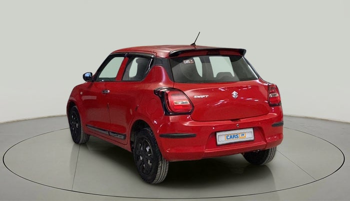 2021 Maruti Swift LXI, Petrol, Manual, 24,003 km, Left Back Diagonal