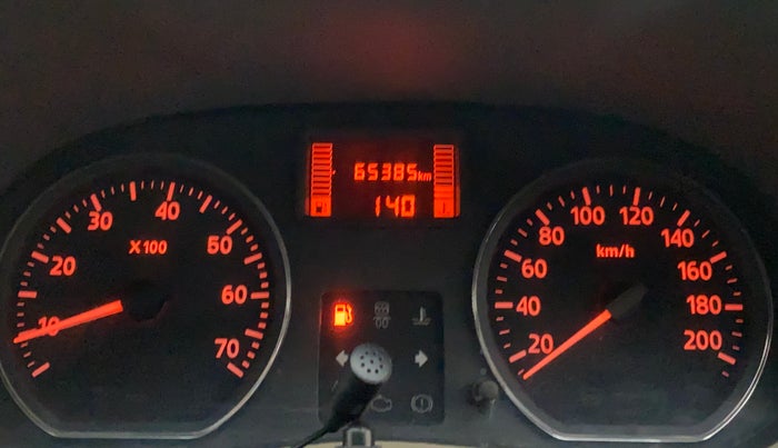 2015 Nissan Terrano XL (D), Diesel, Manual, 65,385 km, Odometer Image