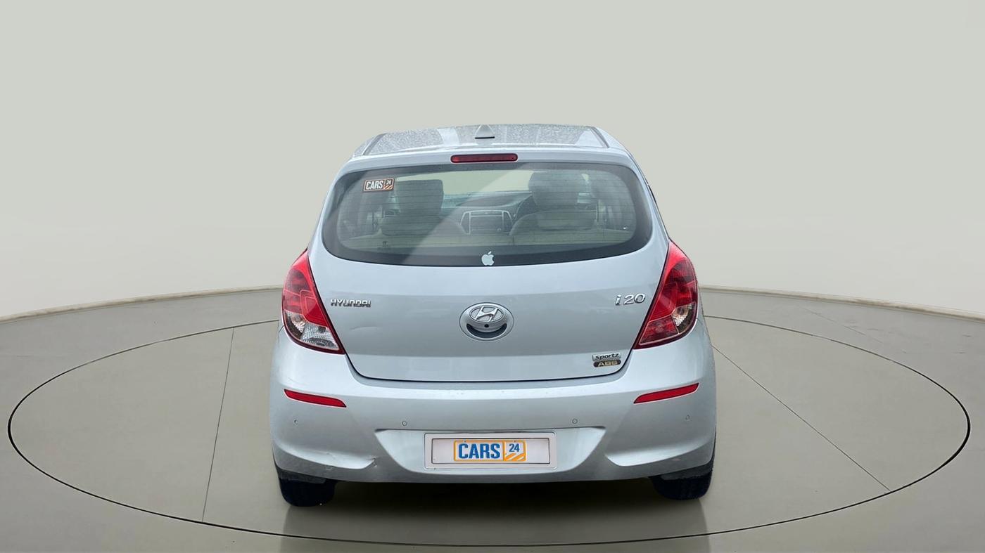 2013 Hyundai i20 SPORTZ 1.2, Petrol, Manual, 69,443 km, Back/Rear