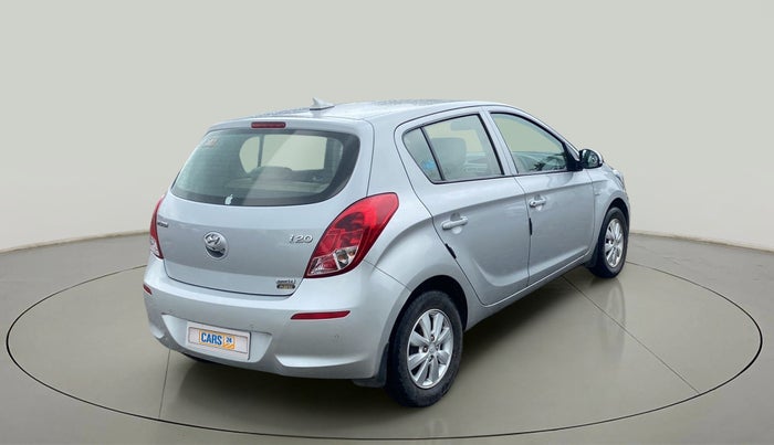 2013 Hyundai i20 SPORTZ 1.2, Petrol, Manual, 69,443 km, Right Back Diagonal