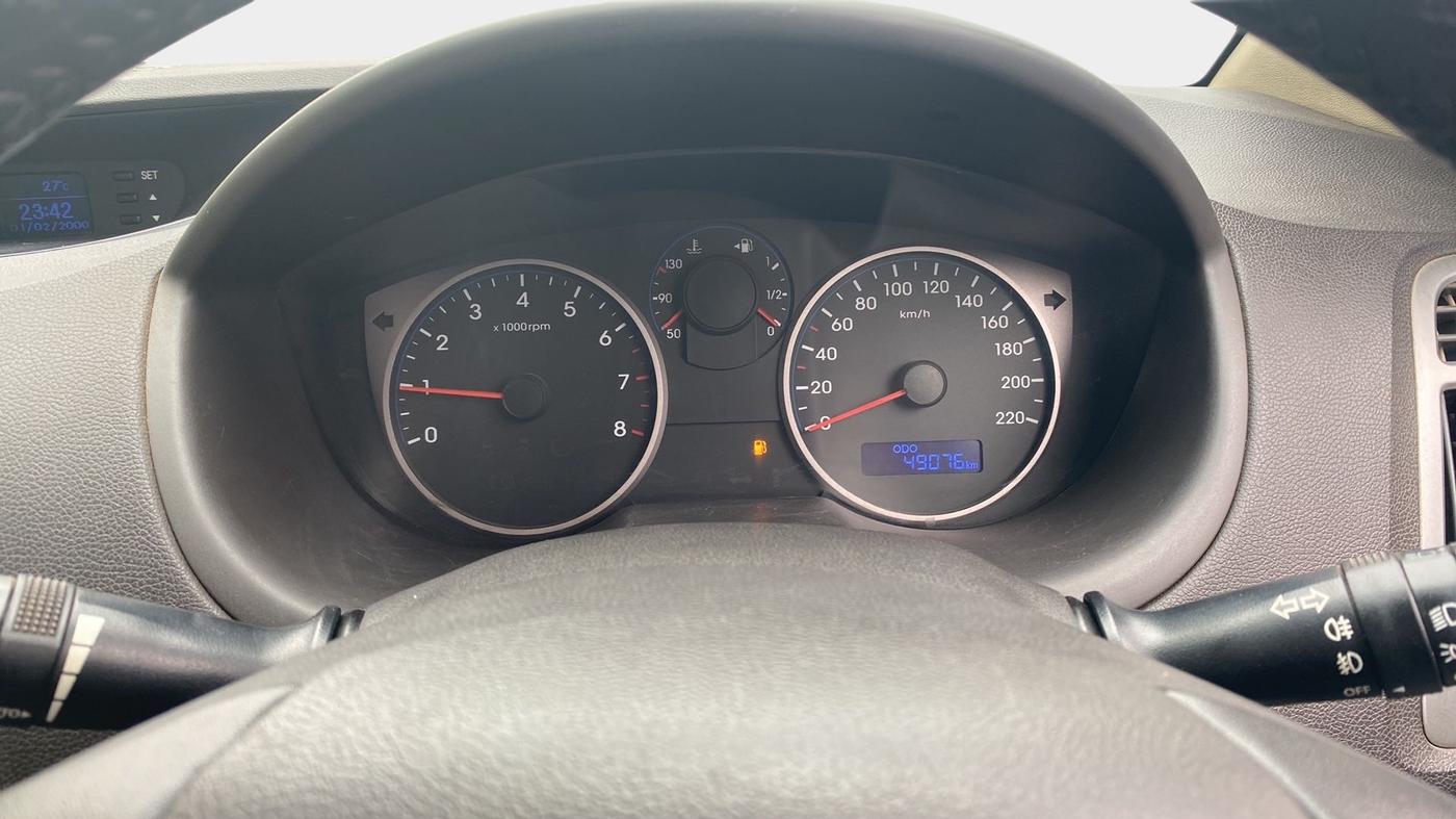 2013 Hyundai i20 SPORTZ 1.2, Petrol, Manual, 69,443 km, Odometer Image