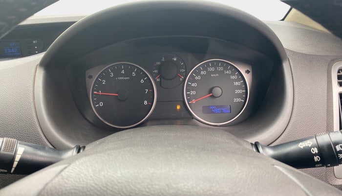 2013 Hyundai i20 SPORTZ 1.2, Petrol, Manual, 69,443 km, Odometer Image