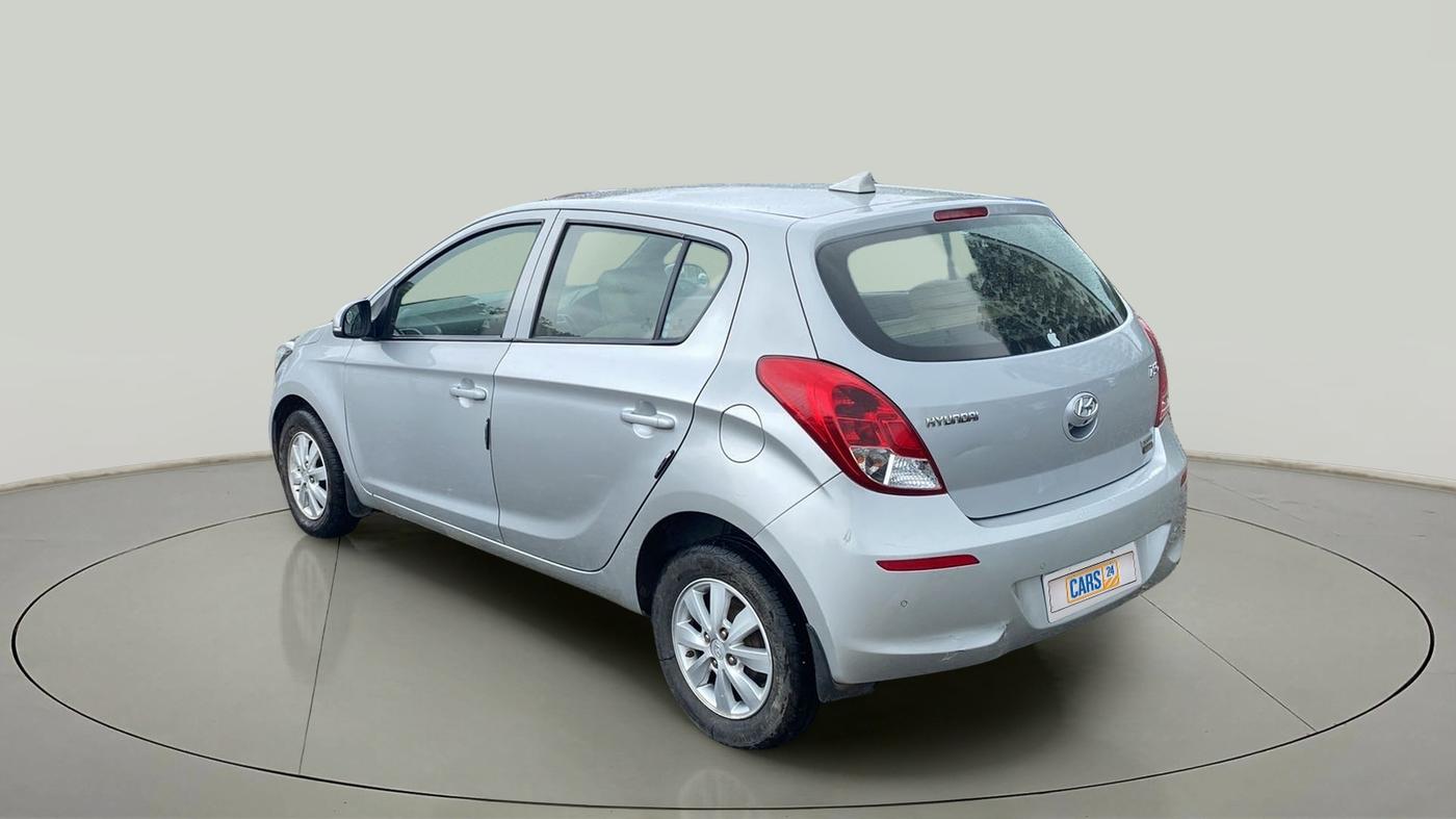 2013 Hyundai i20 SPORTZ 1.2, Petrol, Manual, 69,443 km, Left Back Diagonal