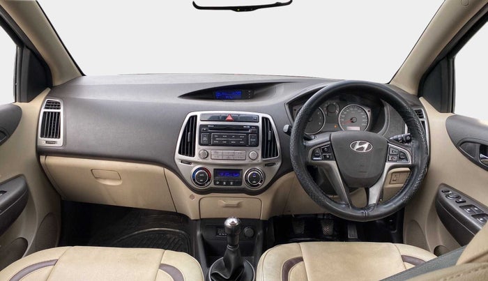 2013 Hyundai i20 SPORTZ 1.2, Petrol, Manual, 69,443 km, Dashboard