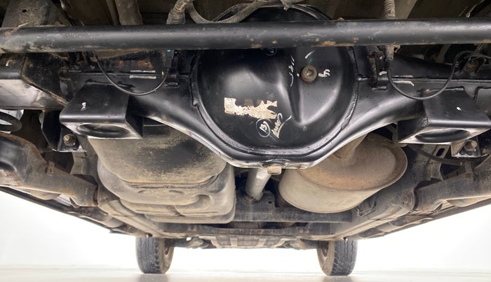 2017 Mahindra TUV300 T8, Diesel, Manual, 39,144 km, Rear Underbody