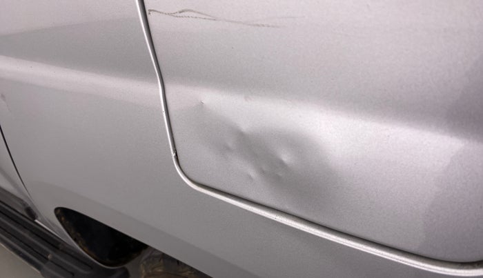 2017 Mahindra TUV300 T8, Diesel, Manual, 39,144 km, Left quarter panel - Slightly dented