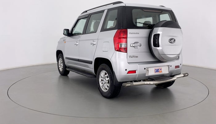 2017 Mahindra TUV300 T8, Diesel, Manual, 39,144 km, Left Back Diagonal