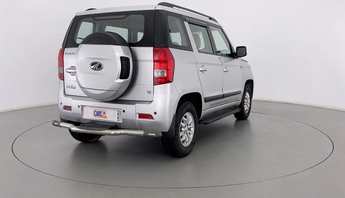 2017 Mahindra TUV300 T8, Diesel, Manual, 39,144 km, Right Back Diagonal