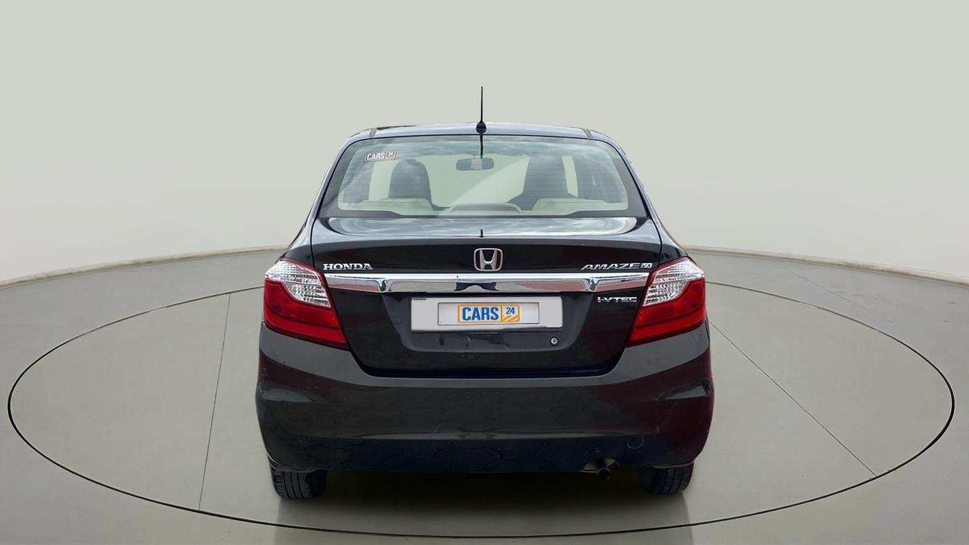 2016 Honda Amaze 1.2L I-VTEC VX, Petrol, Manual, 45,135 km, Back/Rear