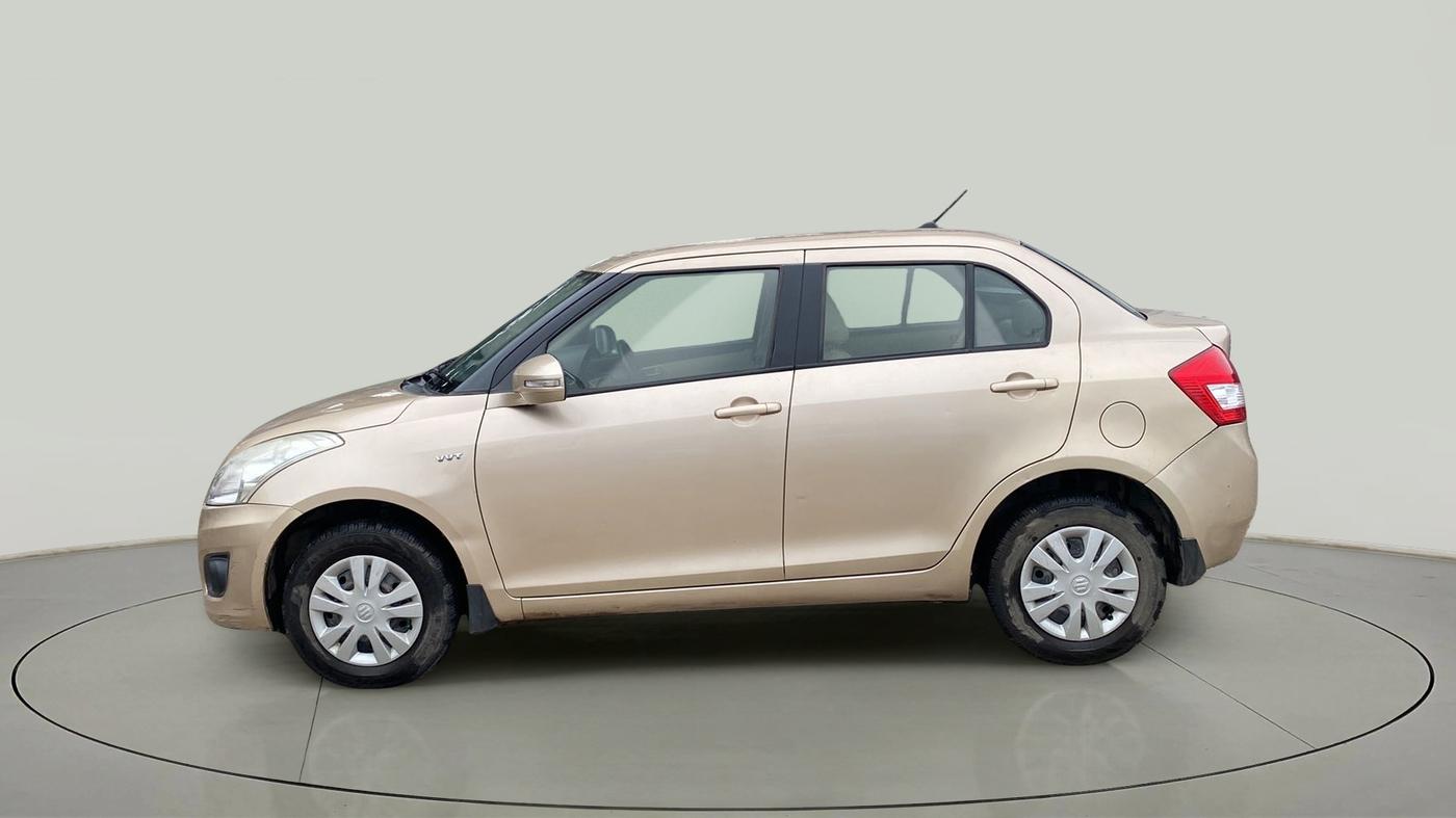 2014 Maruti Swift Dzire VXI, Petrol, Manual, 1,24,716 km, Left Side