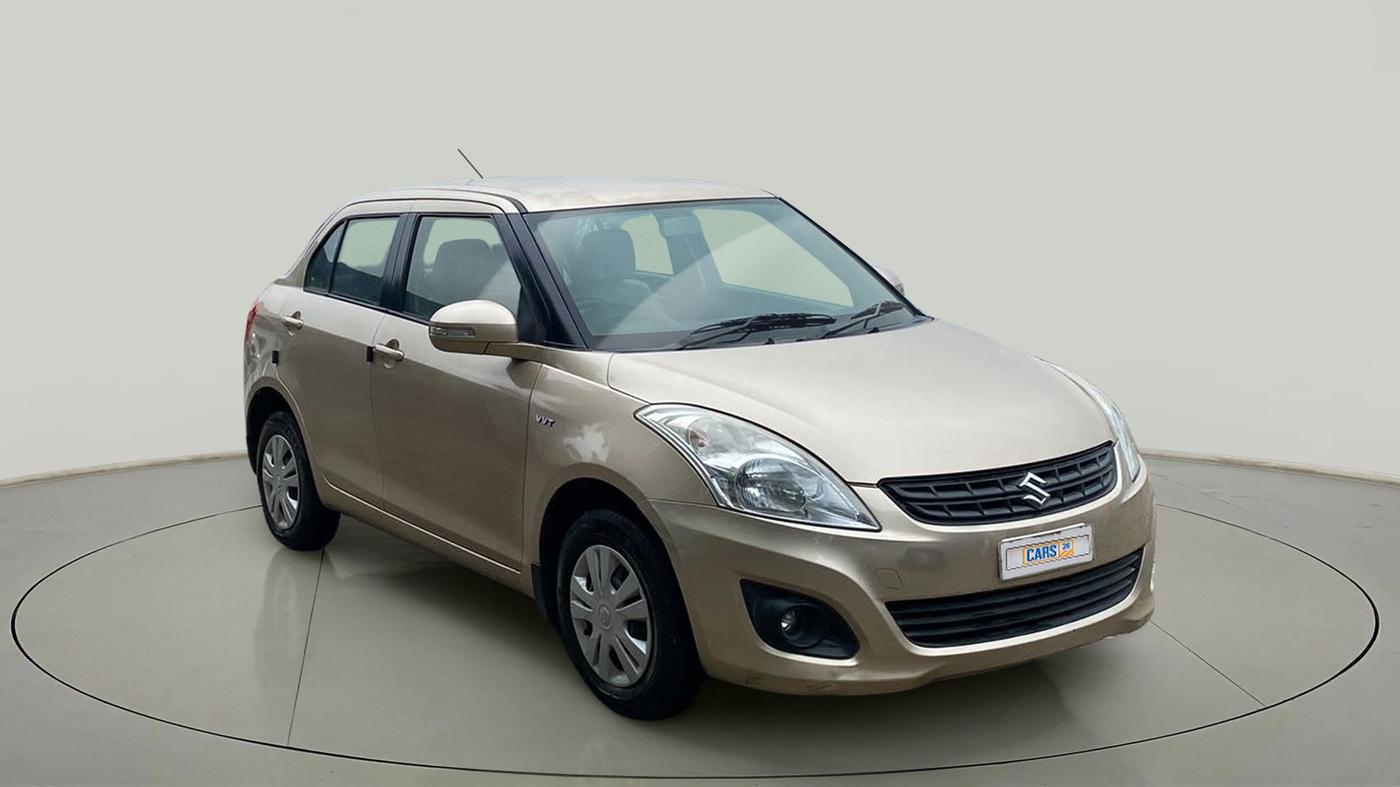 2014 Maruti Swift Dzire VXI, Petrol, Manual, 1,24,716 km, SRP