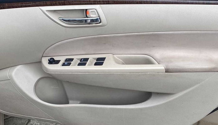2014 Maruti Swift Dzire VXI, Petrol, Manual, 1,24,716 km, Driver Side Door Panels Control
