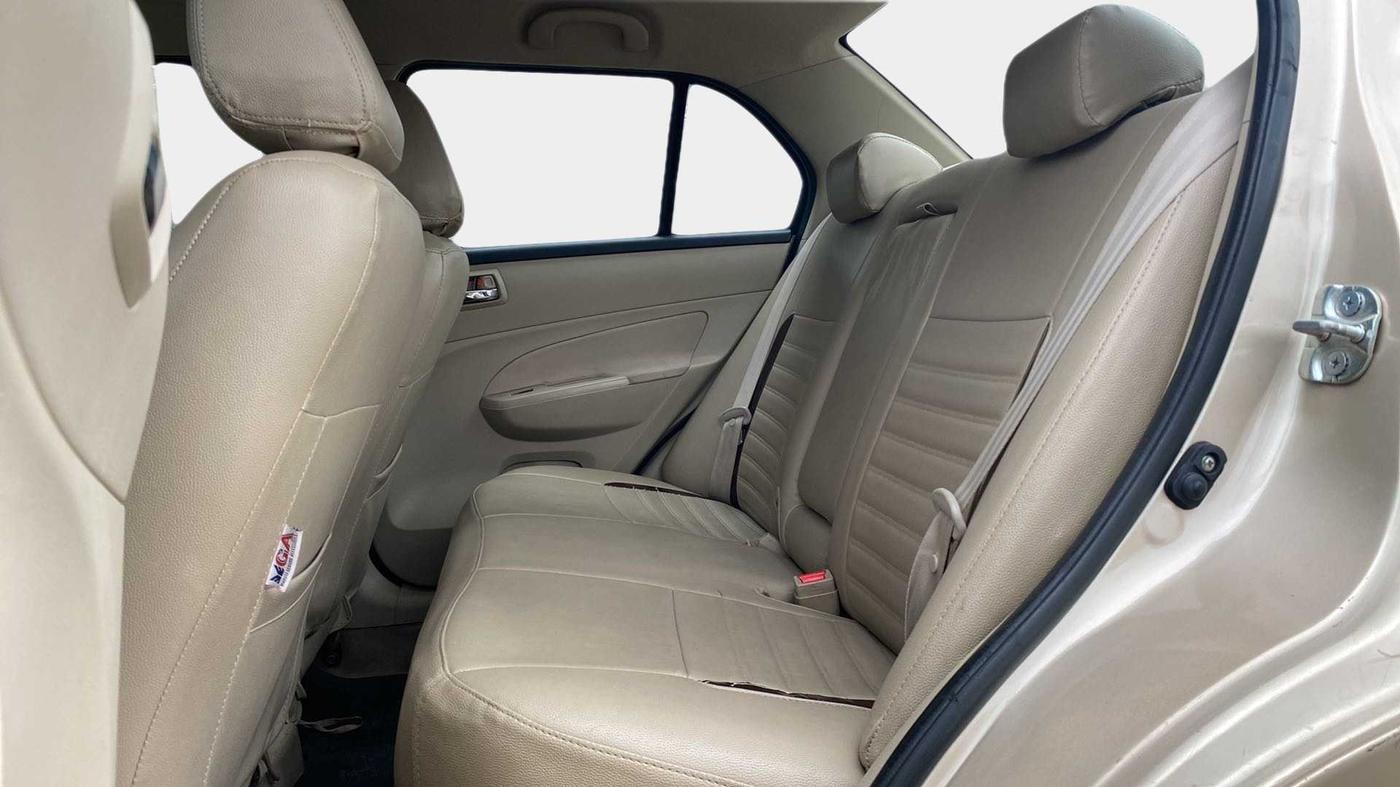 2014 Maruti Swift Dzire VXI, Petrol, Manual, 1,24,716 km, Right Side Rear Door Cabin