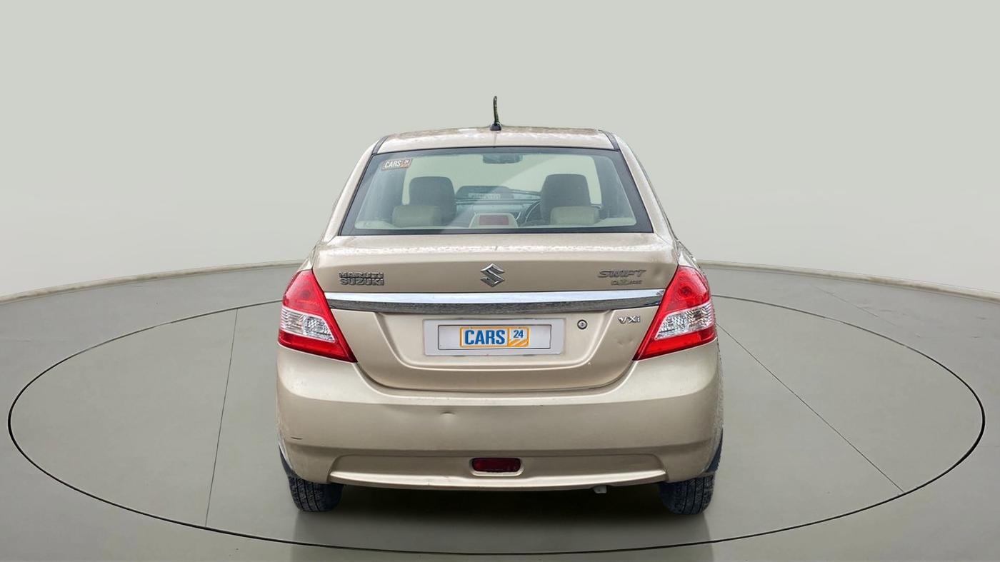 2014 Maruti Swift Dzire VXI, Petrol, Manual, 1,24,716 km, Back/Rear
