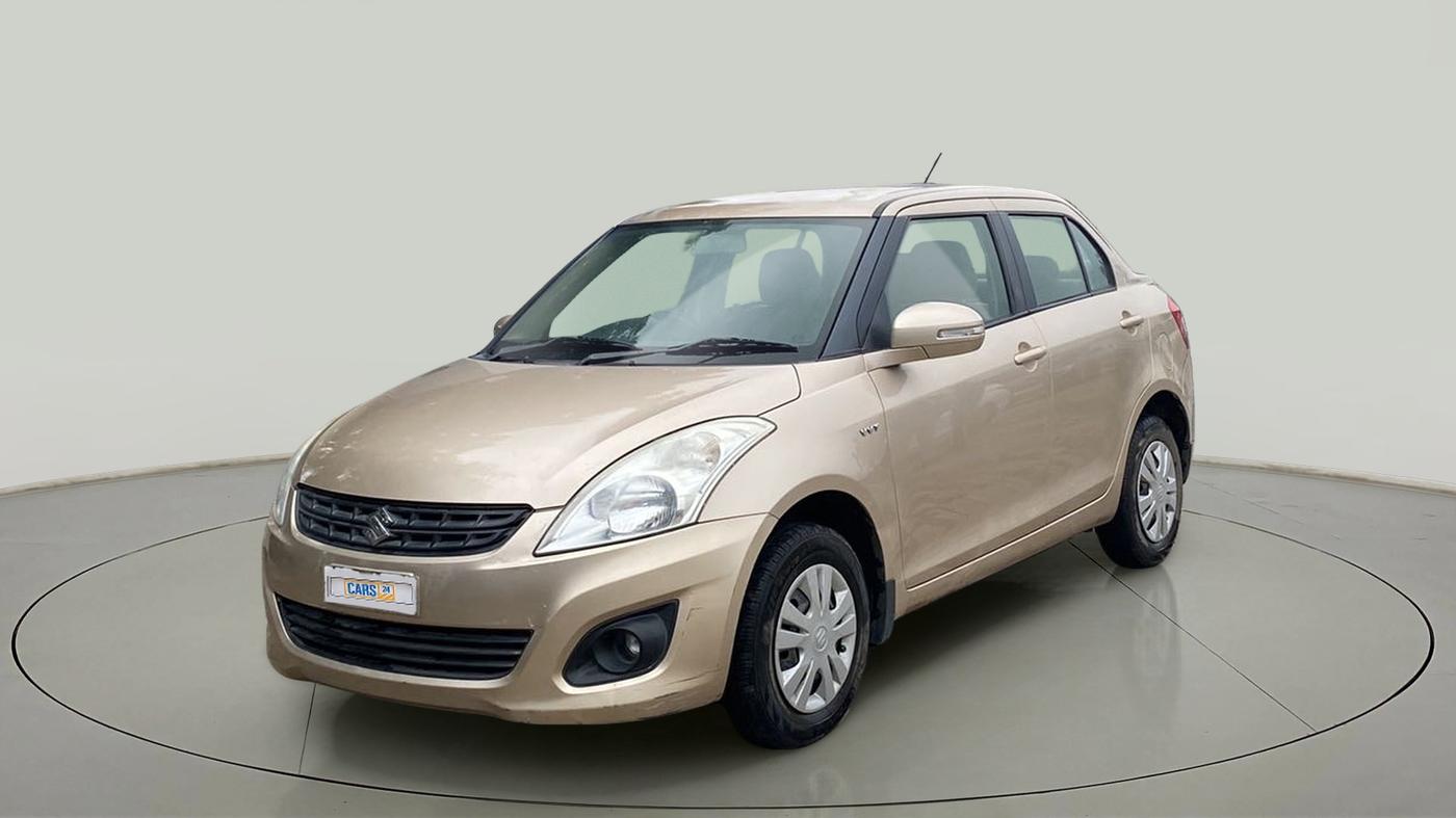 2014 Maruti Swift Dzire VXI, Petrol, Manual, 1,24,716 km, Left Front Diagonal