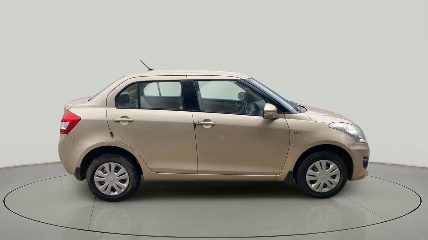 2014 Maruti Swift Dzire VXI, Petrol, Manual, 1,24,716 km, Right Side