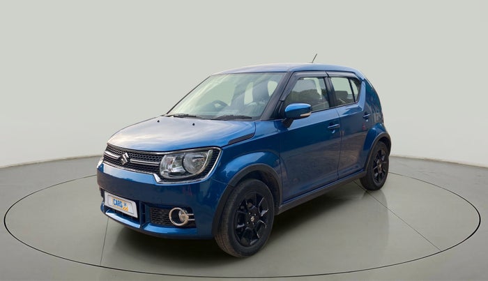 2017 Maruti IGNIS ZETA 1.2 AMT, Petrol, Automatic, 39,347 km, Left Front Diagonal