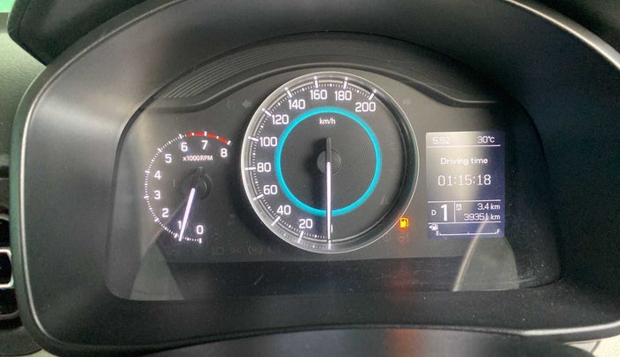 2017 Maruti IGNIS ZETA 1.2 AMT, Petrol, Automatic, 39,347 km, Odometer Image