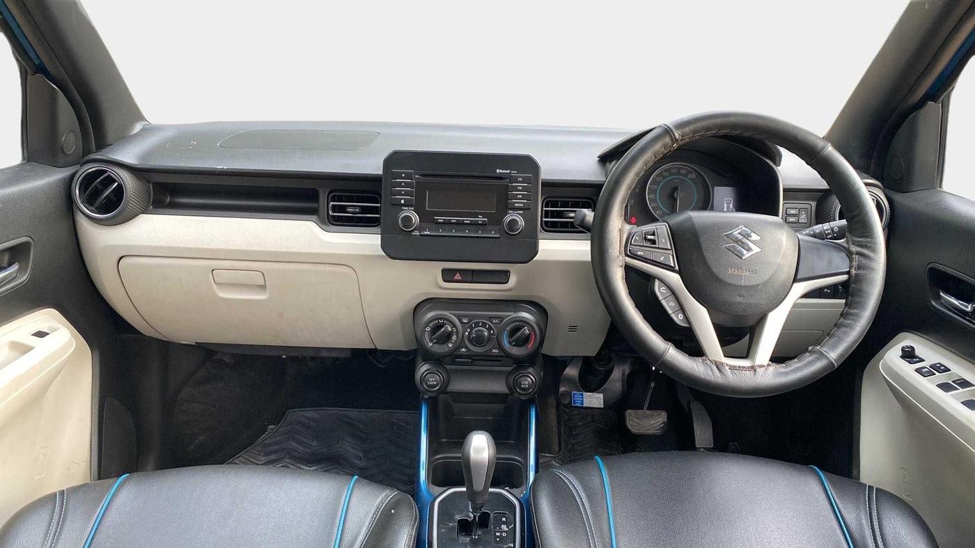 2017 Maruti IGNIS ZETA 1.2 AMT, Petrol, Automatic, 39,347 km, Dashboard