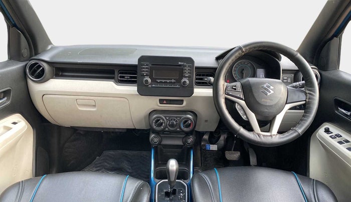 2017 Maruti IGNIS ZETA 1.2 AMT, Petrol, Automatic, 39,347 km, Dashboard