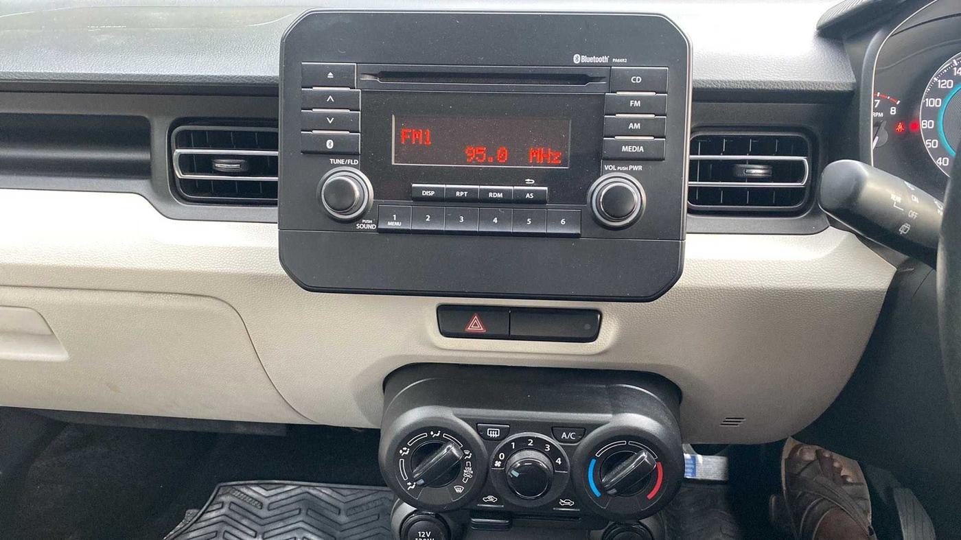 2017 Maruti IGNIS ZETA 1.2 AMT, Petrol, Automatic, 39,347 km, Air Conditioner