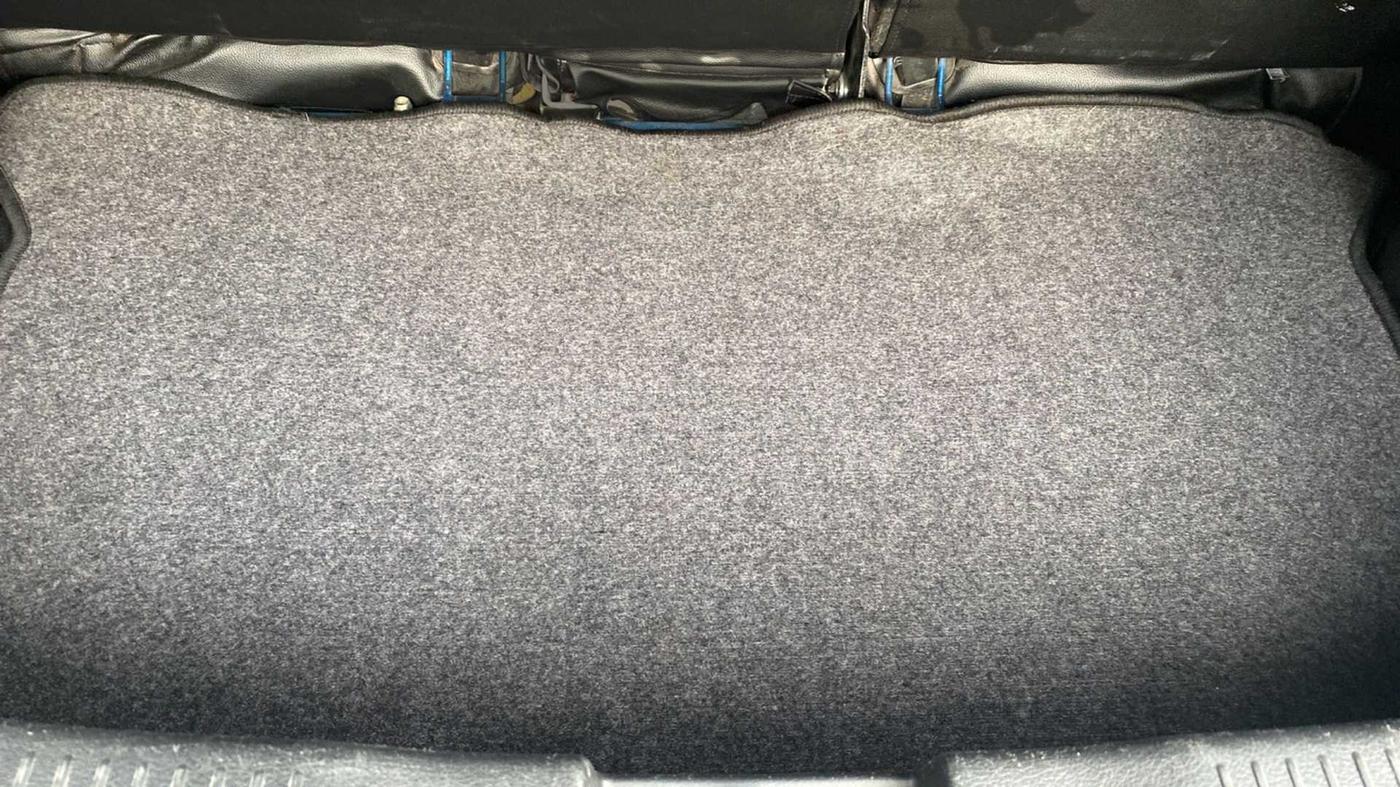 2017 Maruti IGNIS ZETA 1.2 AMT, Petrol, Automatic, 39,347 km, Boot Inside