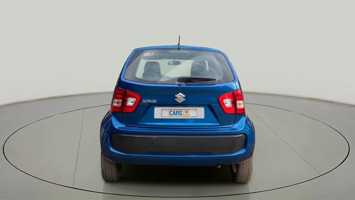 2017 Maruti IGNIS ZETA 1.2 AMT, Petrol, Automatic, 39,347 km, Back/Rear