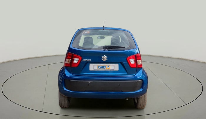 2017 Maruti IGNIS ZETA 1.2 AMT, Petrol, Automatic, 39,347 km, Back/Rear