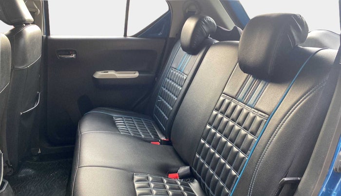 2017 Maruti IGNIS ZETA 1.2 AMT, Petrol, Automatic, 39,347 km, Right Side Rear Door Cabin