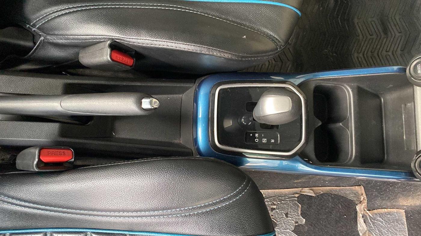 2017 Maruti IGNIS ZETA 1.2 AMT, Petrol, Automatic, 39,347 km, Gear Lever