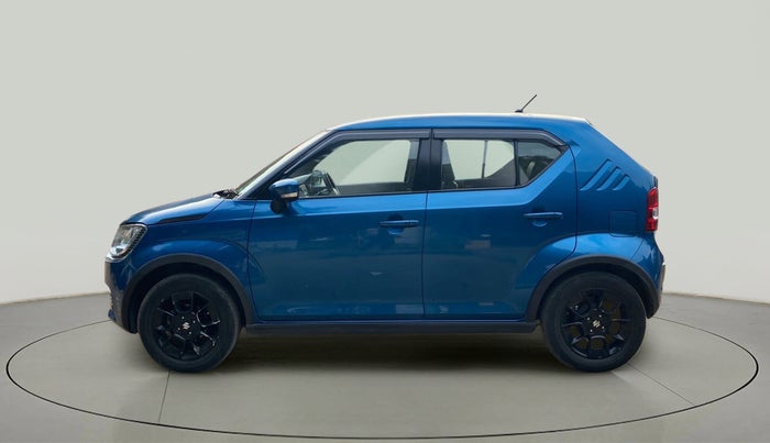 2017 Maruti IGNIS ZETA 1.2 AMT, Petrol, Automatic, 39,347 km, Left Side