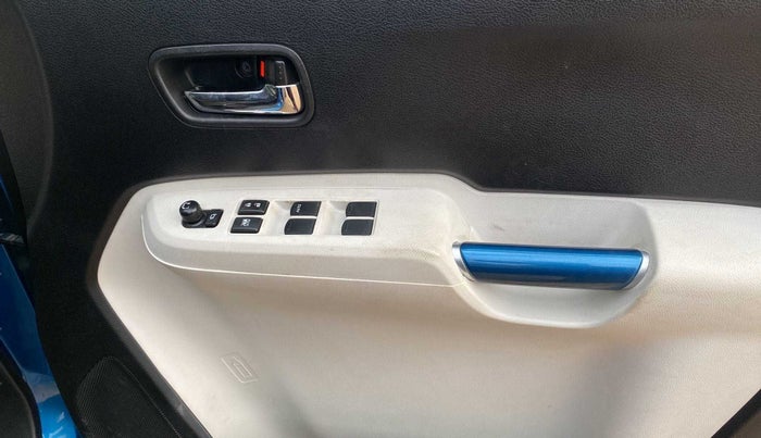 2017 Maruti IGNIS ZETA 1.2 AMT, Petrol, Automatic, 39,347 km, Driver Side Door Panels Control