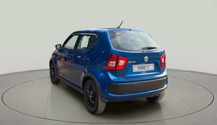2017 Maruti IGNIS ZETA 1.2 AMT, Petrol, Automatic, 39,347 km, Left Back Diagonal