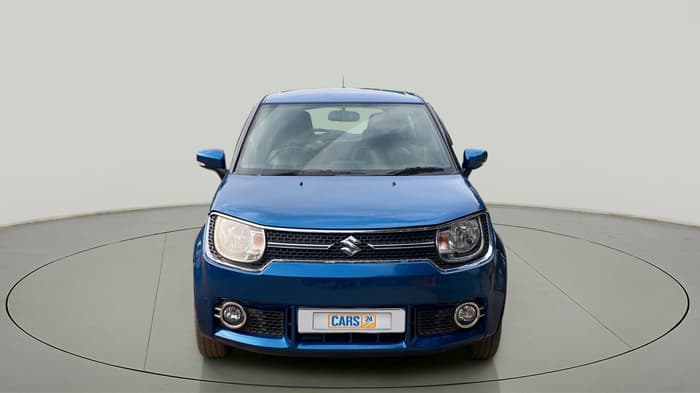 2017 Maruti IGNIS ZETA 1.2 AMT, Petrol, Automatic, 39,347 km, Front