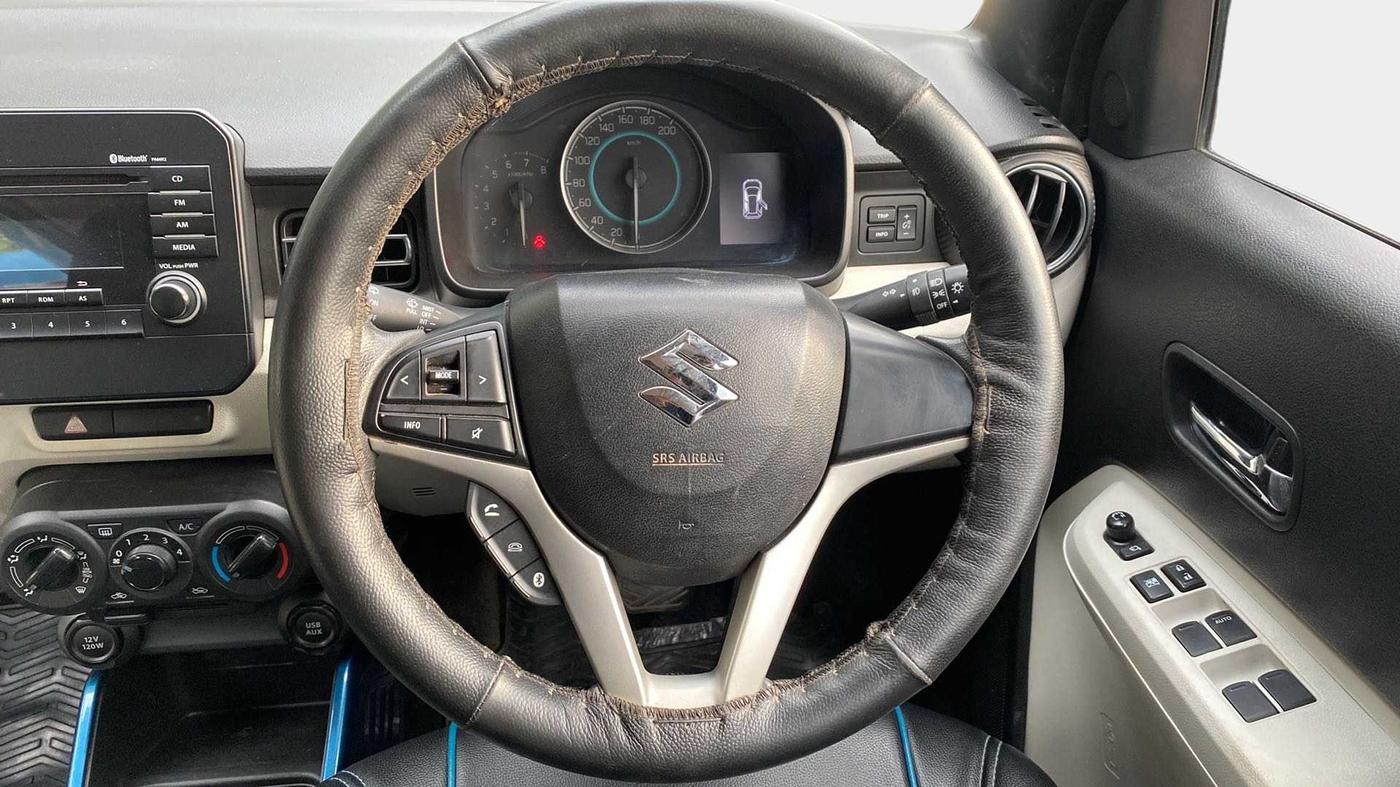 2017 Maruti IGNIS ZETA 1.2 AMT, Petrol, Automatic, 39,347 km, Steering Wheel Close Up