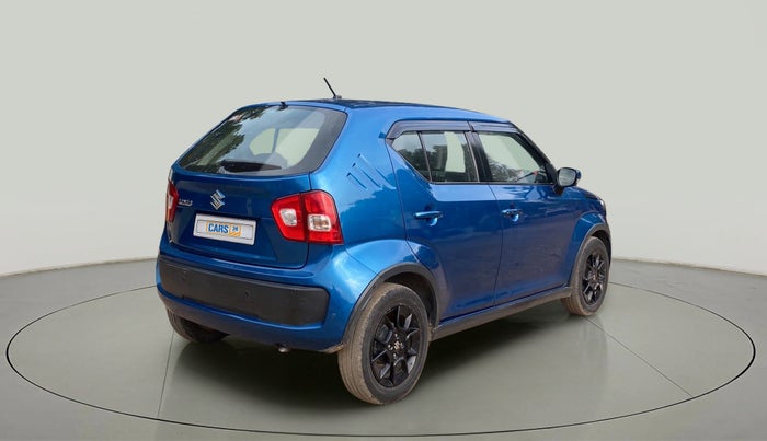 2017 Maruti IGNIS ZETA 1.2 AMT, Petrol, Automatic, 39,347 km, Right Back Diagonal