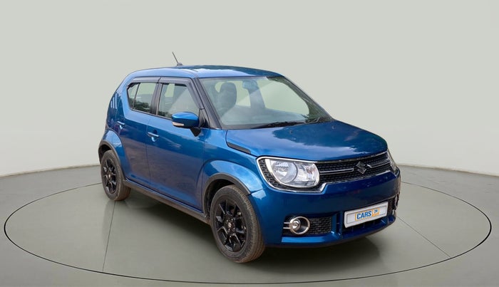 2017 Maruti IGNIS ZETA 1.2 AMT, Petrol, Automatic, 39,347 km, SRP