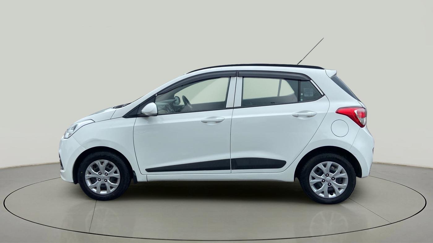 2016 Hyundai Grand i10 SPORTZ 1.2 KAPPA VTVT, Petrol, Manual, 70,917 km, Left Side