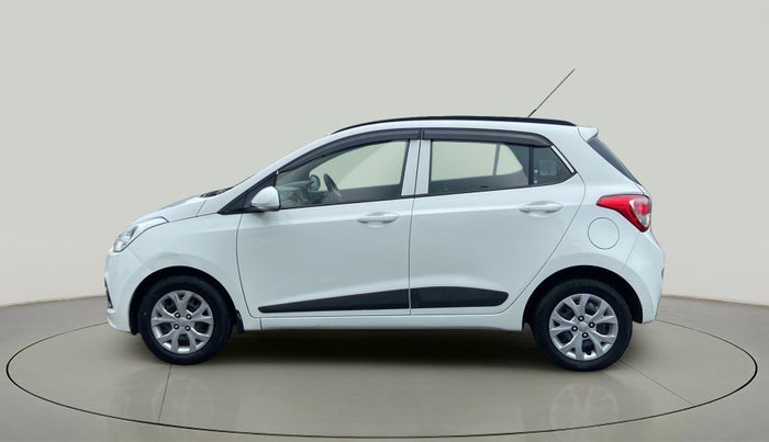2016 Hyundai Grand i10 SPORTZ 1.2 KAPPA VTVT, Petrol, Manual, 70,917 km, Left Side