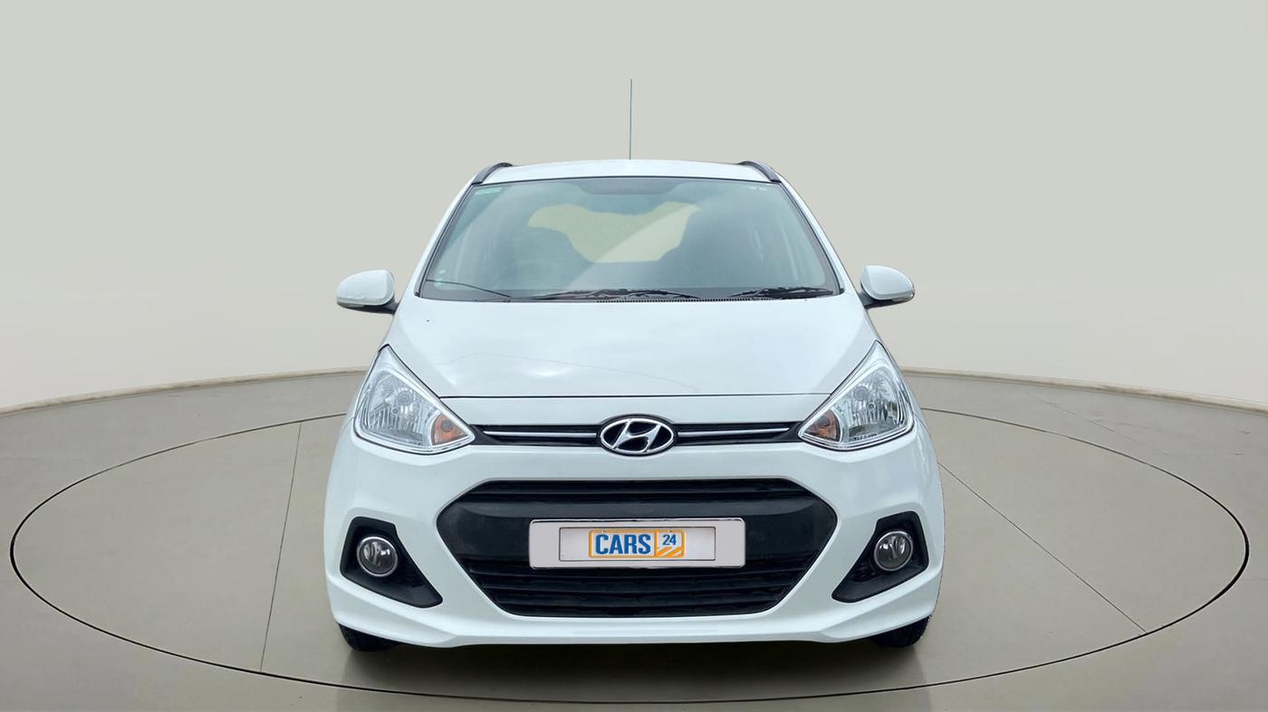 2016 Hyundai Grand i10 SPORTZ 1.2 KAPPA VTVT, Petrol, Manual, 70,917 km, Front