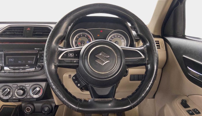 2018 Maruti Dzire VXI, Petrol, Manual, 53,888 km, Steering Wheel Close Up