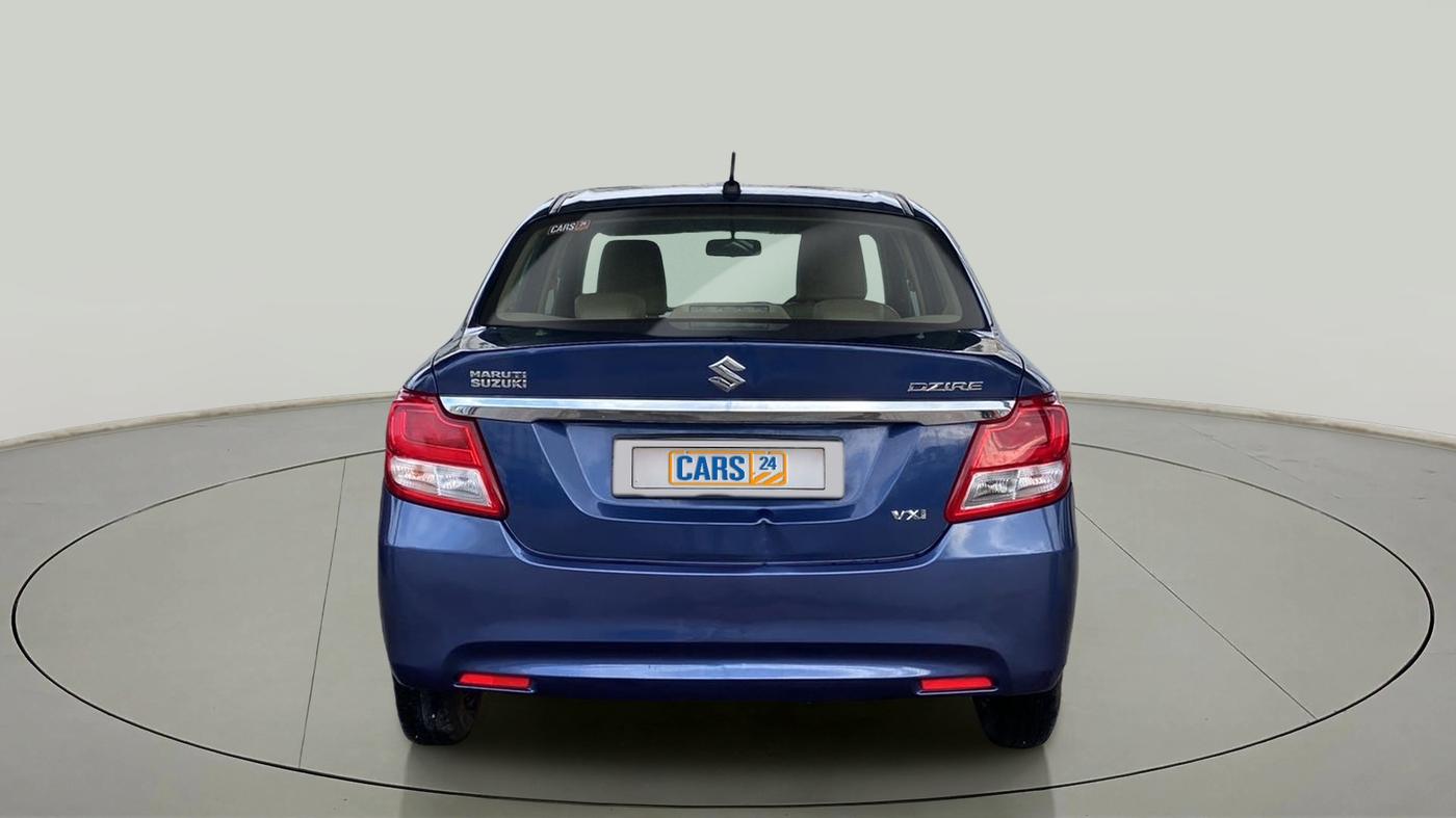 2018 Maruti Dzire VXI, Petrol, Manual, 53,888 km, Back/Rear
