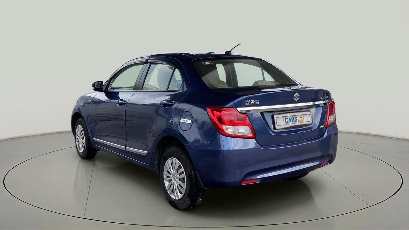 2018 Maruti Dzire VXI, Petrol, Manual, 53,888 km, Left Back Diagonal