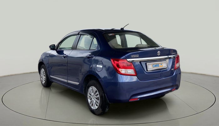 2018 Maruti Dzire VXI, Petrol, Manual, 53,888 km, Left Back Diagonal