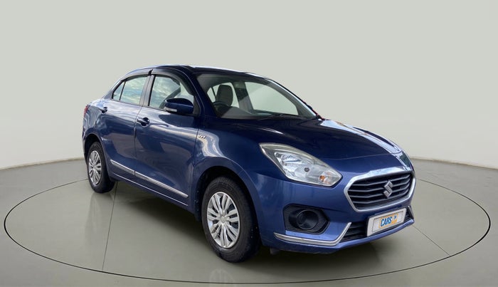 2018 Maruti Dzire VXI, Petrol, Manual, 53,888 km, Right Front Diagonal