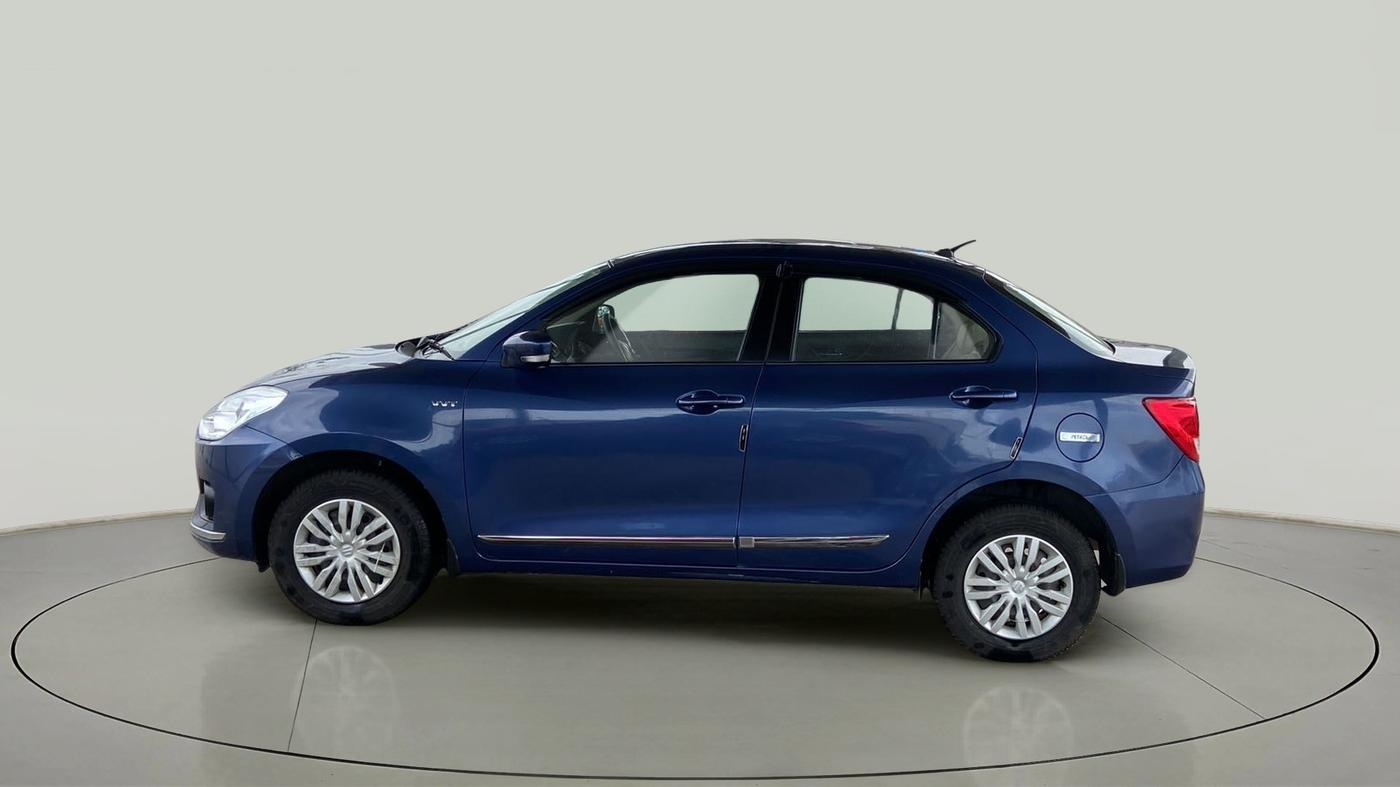 2018 Maruti Dzire VXI, Petrol, Manual, 53,888 km, Left Side