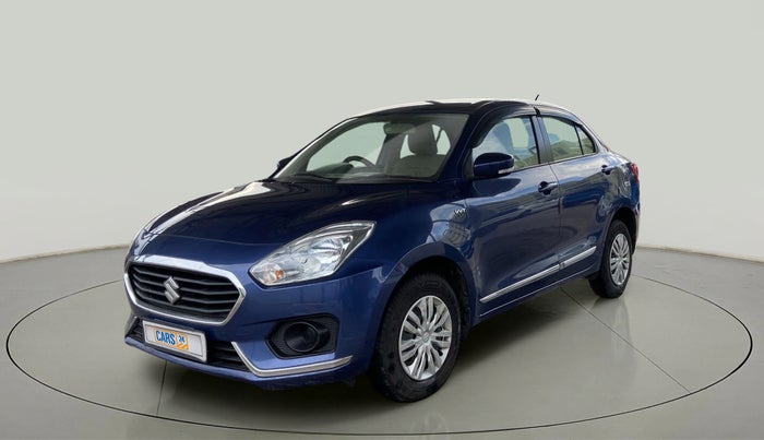 2018 Maruti Dzire VXI, Petrol, Manual, 53,888 km, Left Front Diagonal