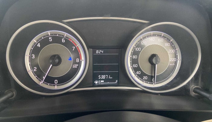 2018 Maruti Dzire VXI, Petrol, Manual, 53,888 km, Odometer Image